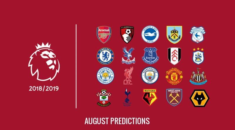 Premier League 2018/19: Predicting how the table will look at the end
