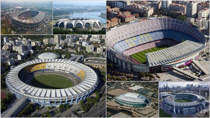 Page 2 - 25 Biggest Soccer Stadiums In The World