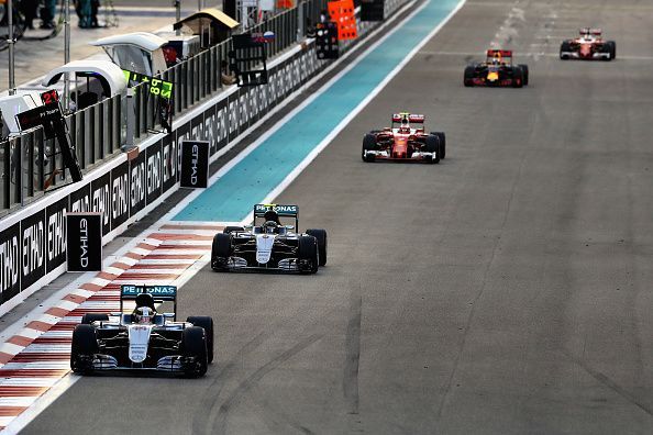 f1 drivers championship 2019