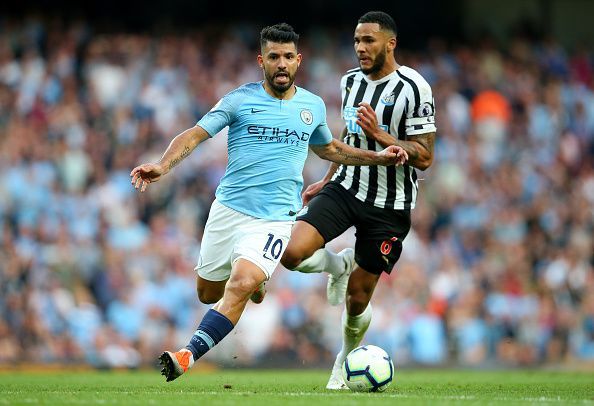 Manchester City v Newcastle United - Premier League