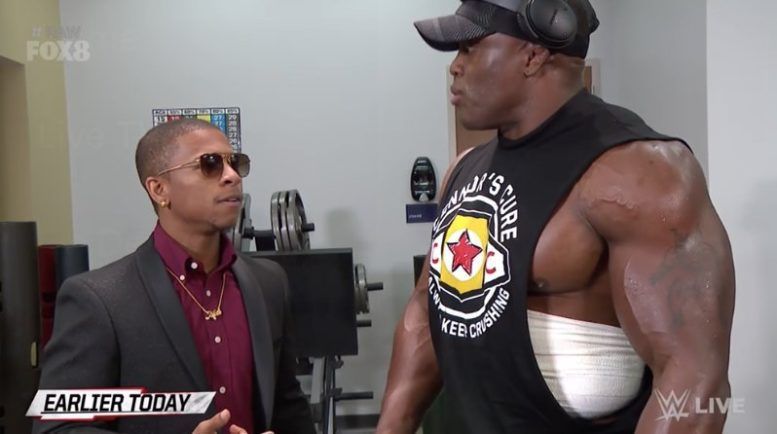 Opinion The Lio Rush And Bobby Lashley Pairing Benefits Both Wwe