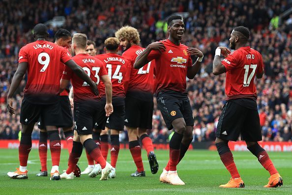 Carabao Cup 2018 19 Manchester United Predicted Xi Against Derby County