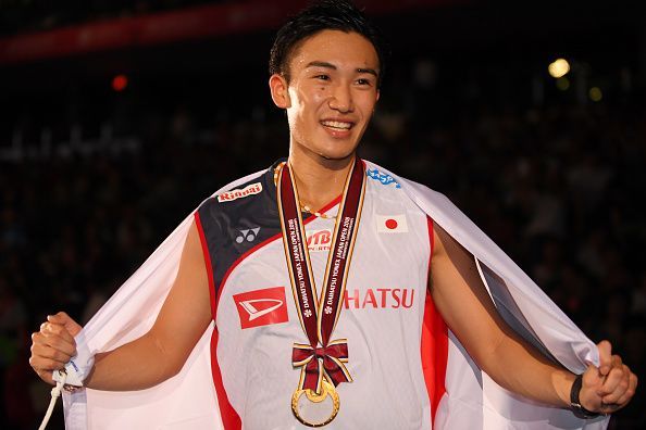 Is Kento Momota the next badminton legend we are looking for?
