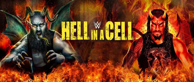 Resultado de imagen de hell in a cell 2018 poster