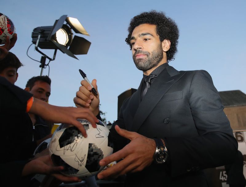 Salah was left out of the FIFPro XI despite being one of the nominees for the best player award
