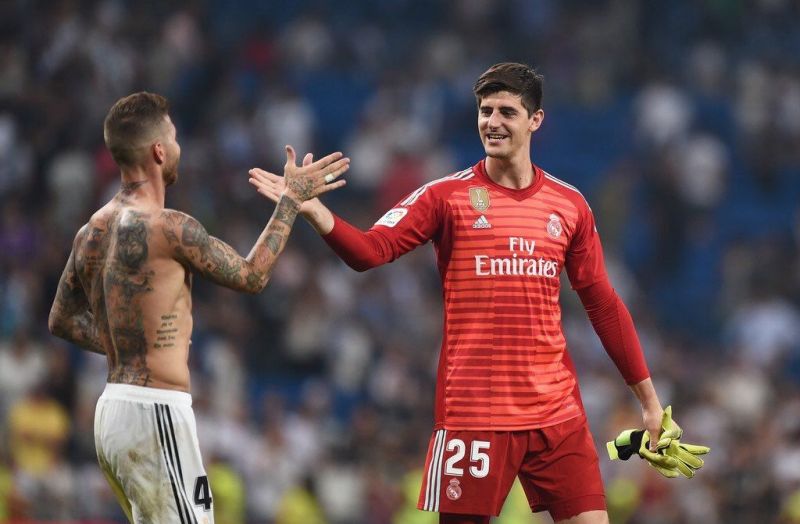 Thibaut Courtois' Real Madrid debut: Analysis