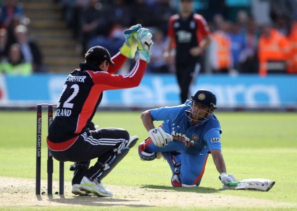 Page 4 - 5 ODI batsmen who got run out highest number of times