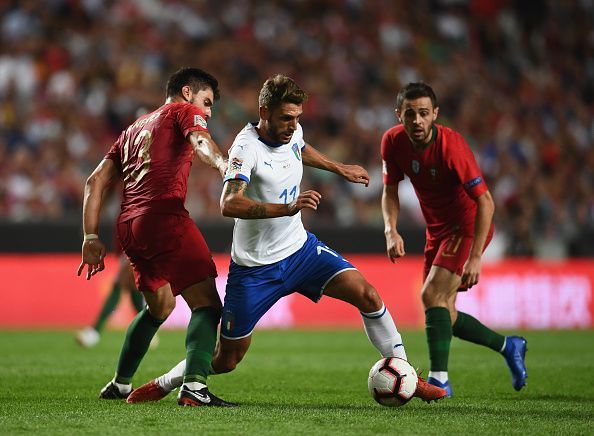 Portugal v Italy - UEFA Nations League A