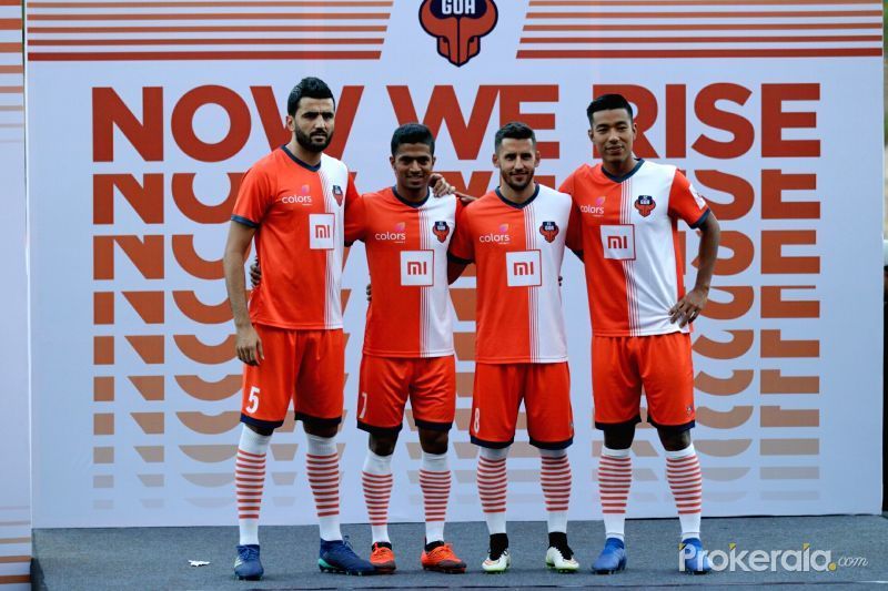 goa fc jersey