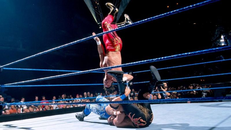 Perhaps one of the greatest tag team matches to ever take place on SmackDown...