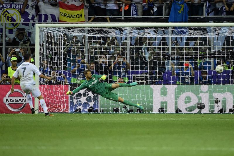 Image result for ronaldo champions league final penalty