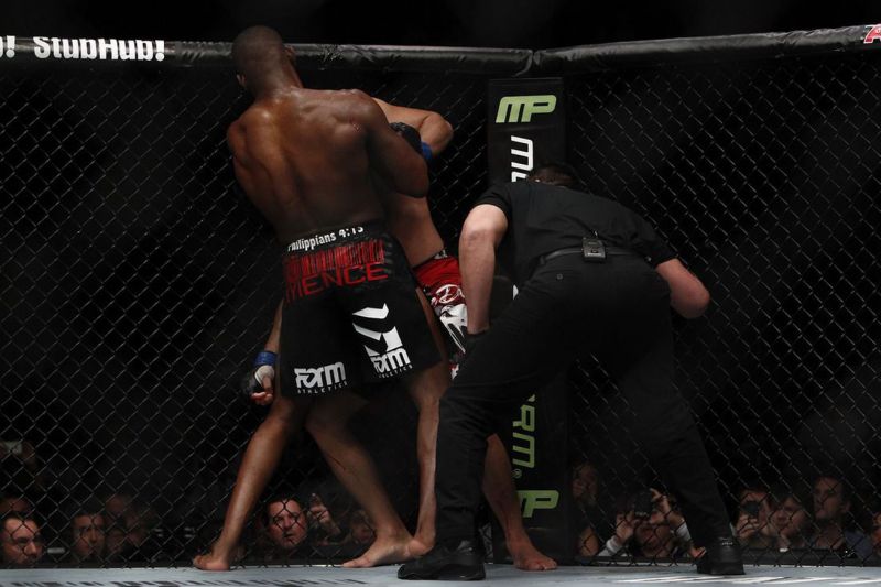 Page 2 The best tapouts in UFC history Part 1 Chokes