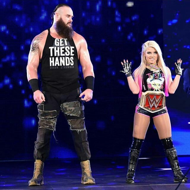 Opinion Alexa Bliss Should Join The Dogs Of War