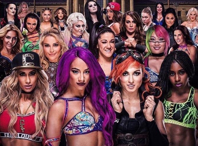 Page 10 Top 10 Wwe Female Superstars Of 2018