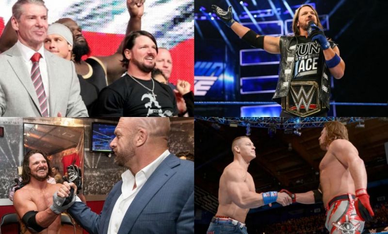 5 Times Wwe Hinted Aj Styles Is The Real Face Of Wwe