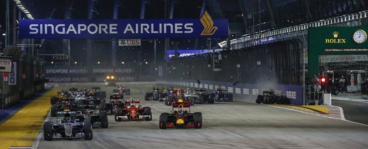 The Singapore Gp Is Back The Singapore Gp Is Back