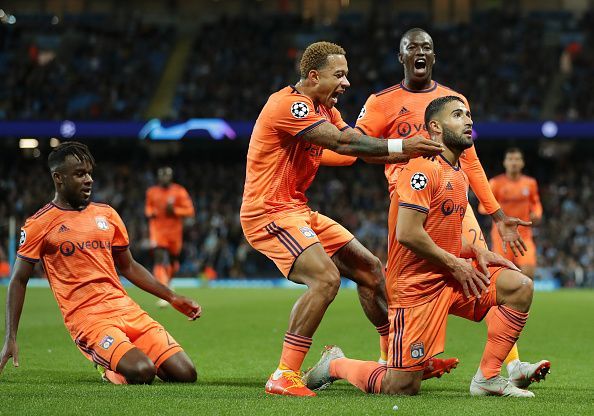 Manchester City 1-2 Lyon: Player Ratings