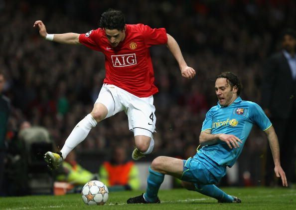 Manchester United v Barcelona - UEFA Champions League Semi Final