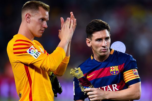 Barcelona v AS Roma - Pre Season Friendly