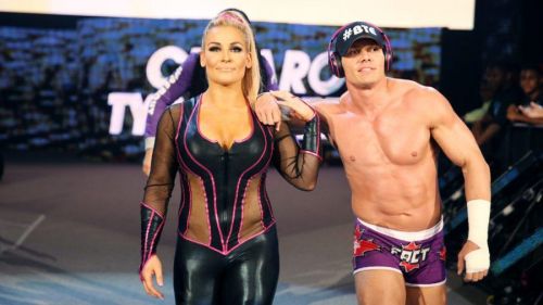 WWE Natalya och Tyson Kidd dating