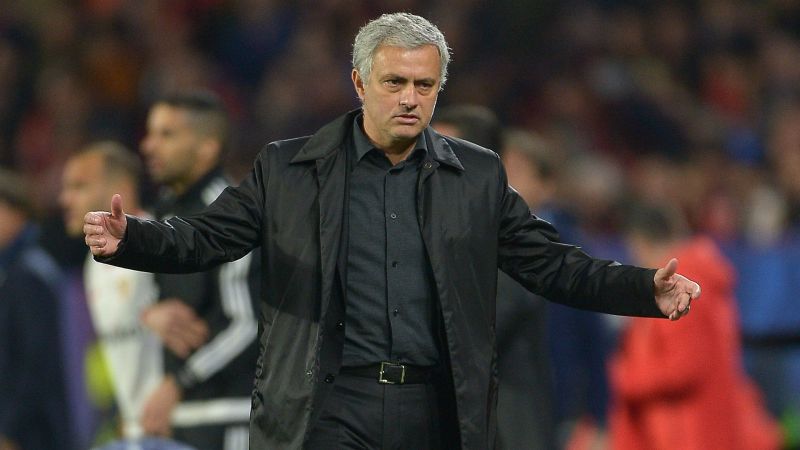 jose mourinho - cropped