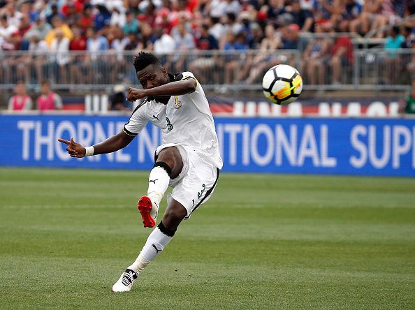 Ghana v United States