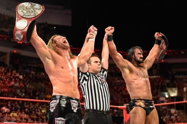Image result for dolph ziggler and drew mcintyre raw tag champions