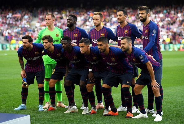 Barcelona 4 0 Psv Match Report