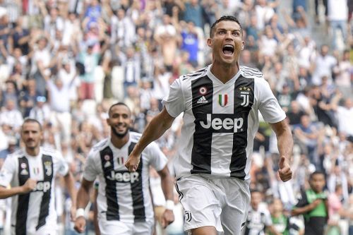 4 Amazing Cristiano Ronaldo Stats After His First Two Serie A Goals