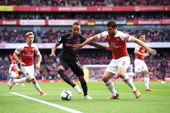 EPL 2018/19: 4 things we noticed from Arsenal v Everton game