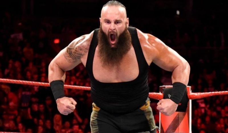 wwe wrestlers braun strowman