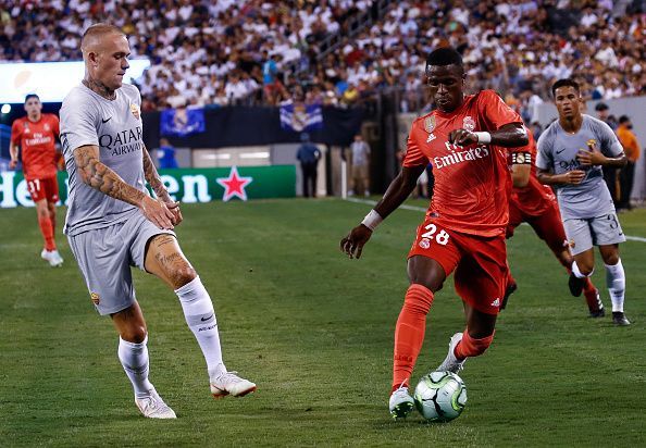 Real Madrid v AS Roma - International Champions Cup 2018