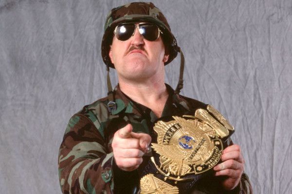 sergeant slaughter tank