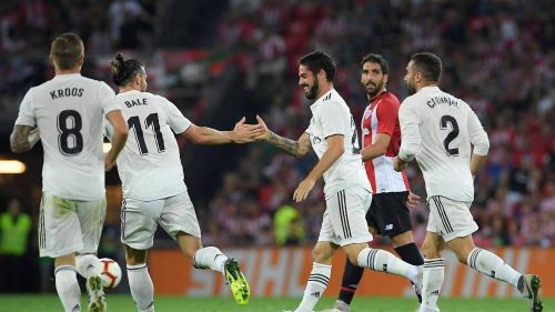 Page 3 Athletic Bilbao 1 1 Real Madrid Five Talking Points