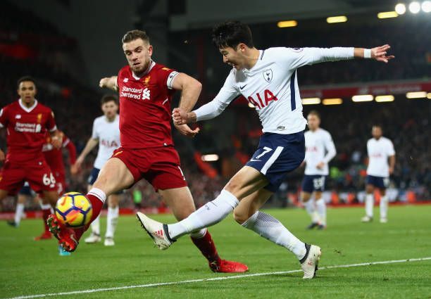 Image result for liverpool vs tottenham