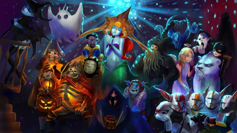 Dota 2 Halloween Dota 2 Halloween