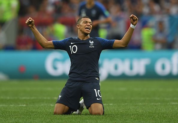 França - Croácia - Final da Copa do Mundo da FIFA de 2018 na Rússia