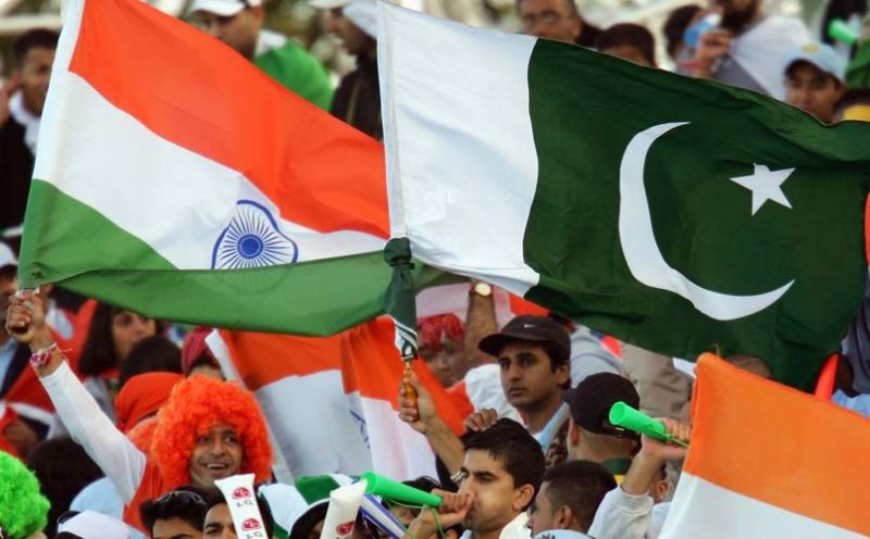 Image result for india-pakistan cricket fans