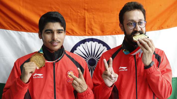 Asian games gold medal