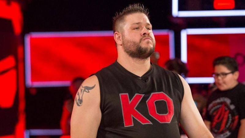 Kevin Owens has had a rough ride so far in 2018