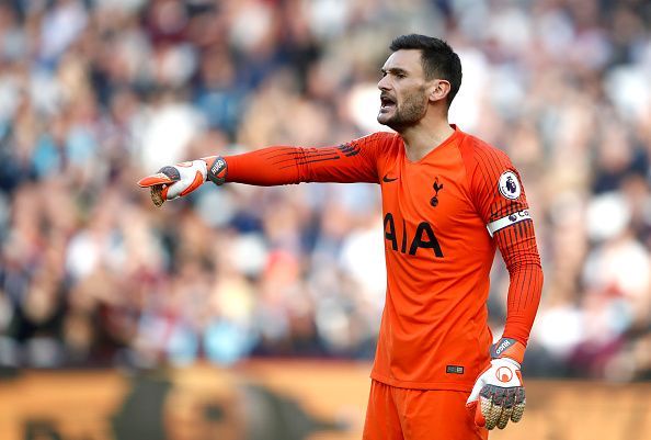 Lloris is in his seventh season with Tottenham