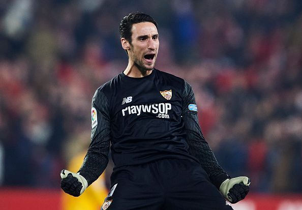 Sergio Rico was one of the most important players from Sevilla