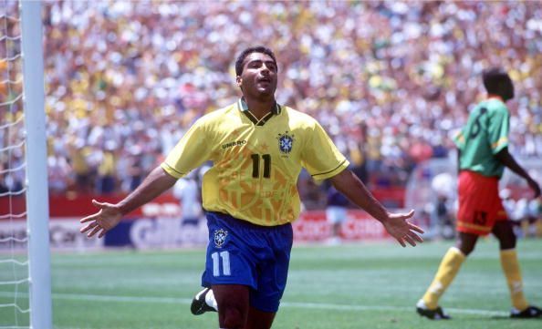 Romário é agora um político no Brasil, mas ganhou fama como um dos grevistas mais letais