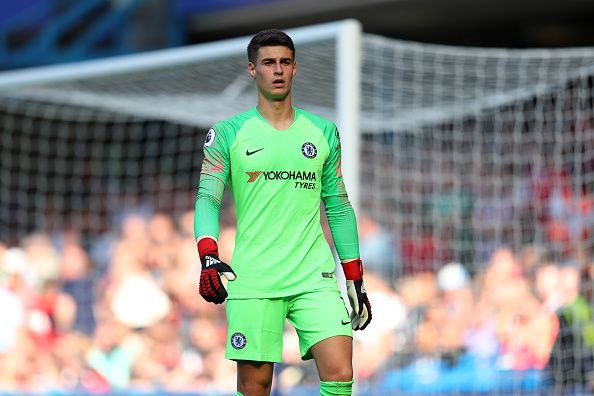 Kepa is the world's most expensive goalkeeper