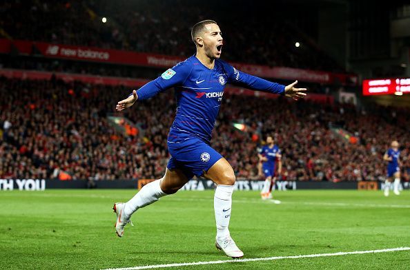 Image result for eden hazard celebration