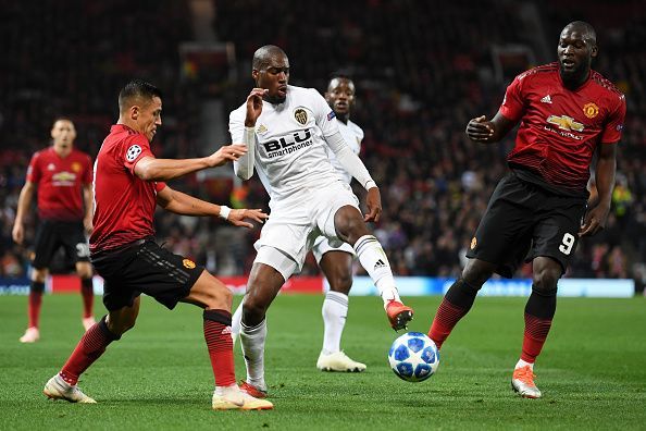 Manchester United v Valencia - UEFA Champions League Group H