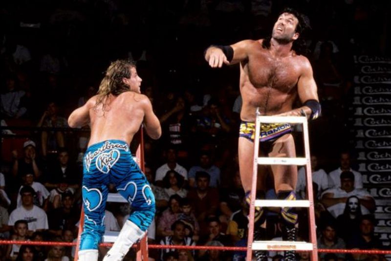 Page 7 10 Best Shawn Michaels Matches of The 1990's