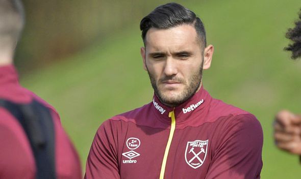 Lucas Perez has been on the fringes of the squad