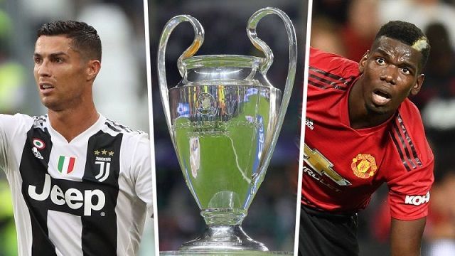 Image result for juventus vs man u