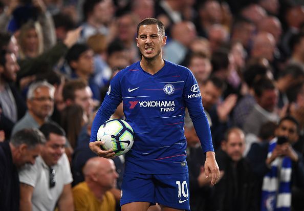 Unlike Willian, Hazard has been majestic in Sarri's system